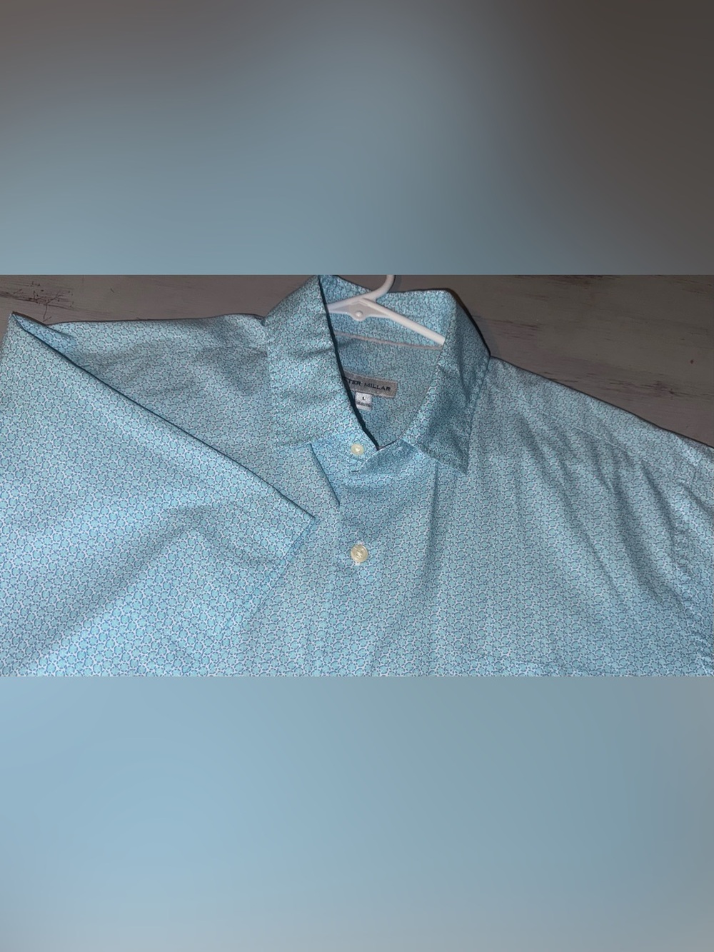 Peter Millar Summer Slice Cotton-Stretch Sport Shirt